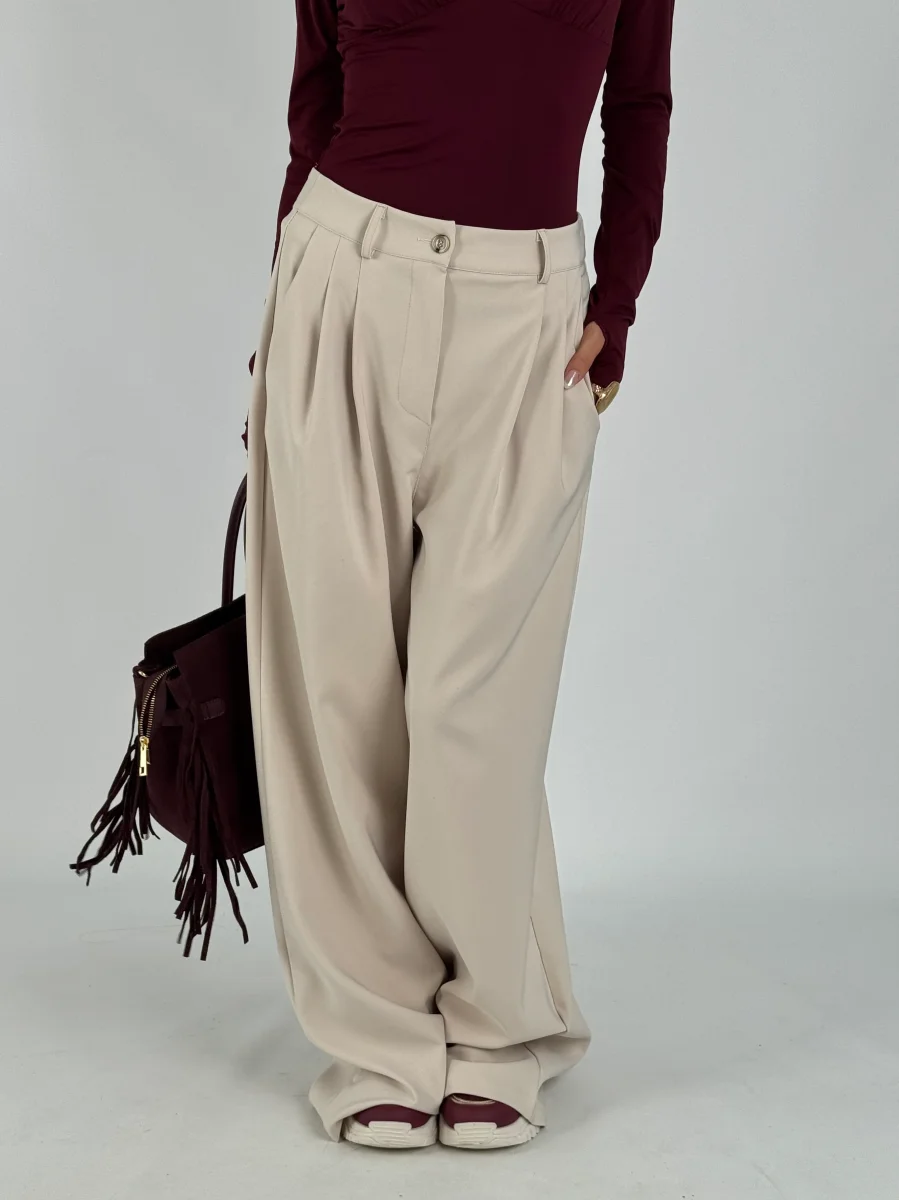 Pantalone Ambra beige - immagine 3