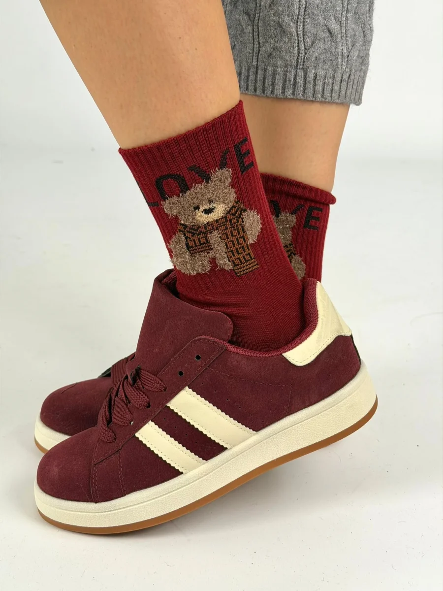 Calzini teddy - 3 colori - immagine 2