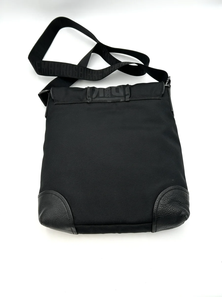 Bikkembergs Borsello Nylon e vera pelle - nero - immagine 8