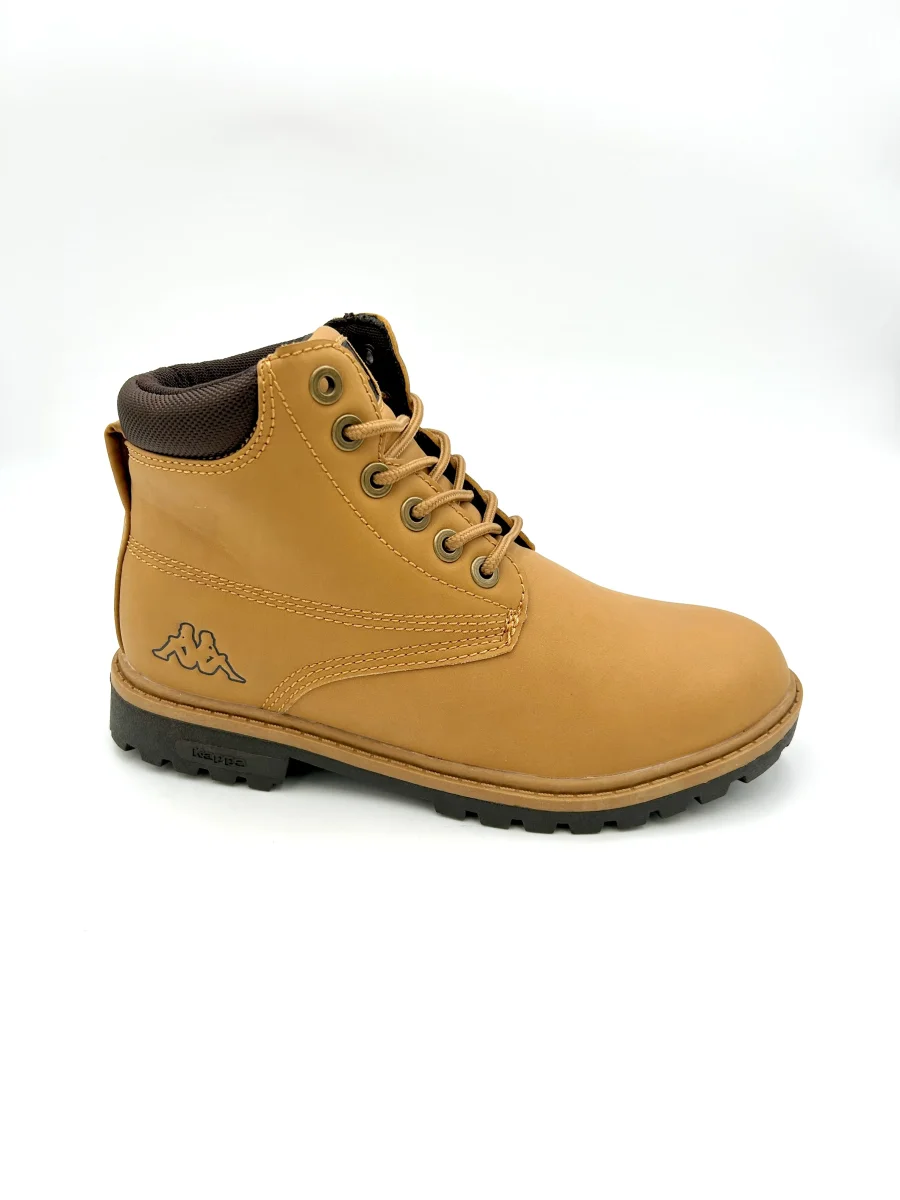 Kappa Scarponcino Giallone con lacci - giallo - immagine 3