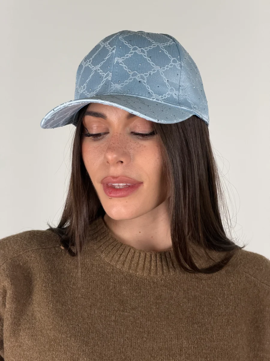 Cappello rombi - 3 colori