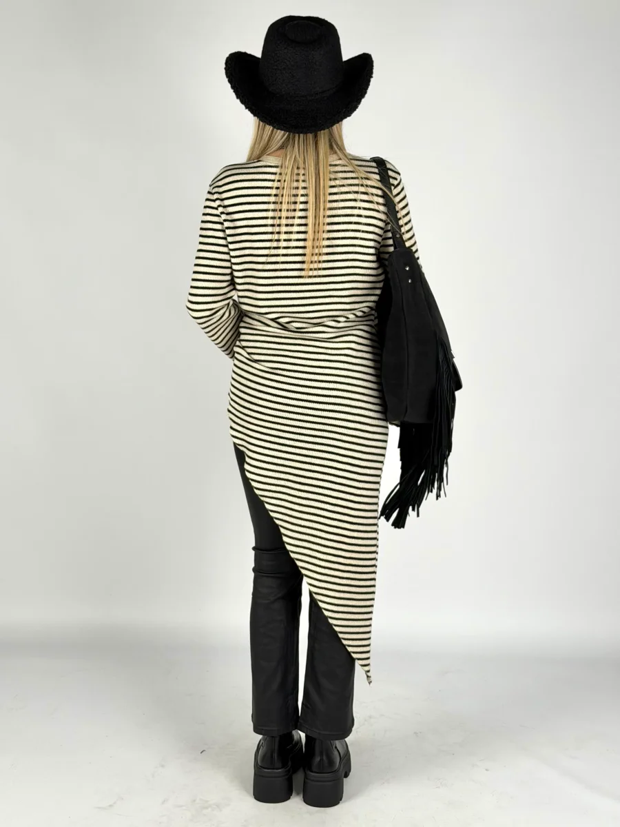 Pantalone ecopelle Dylan nero - immagine 7