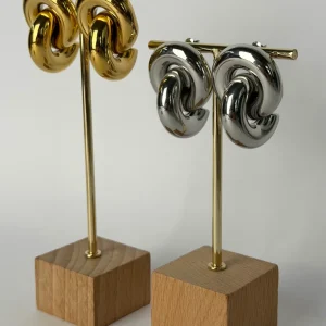 Orecchini eternal - 2 colori