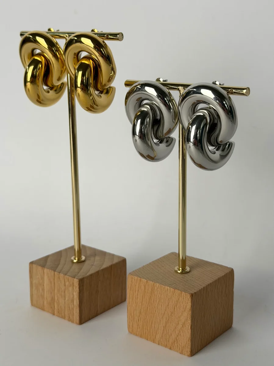 Orecchini eternal - 2 colori - immagine 2