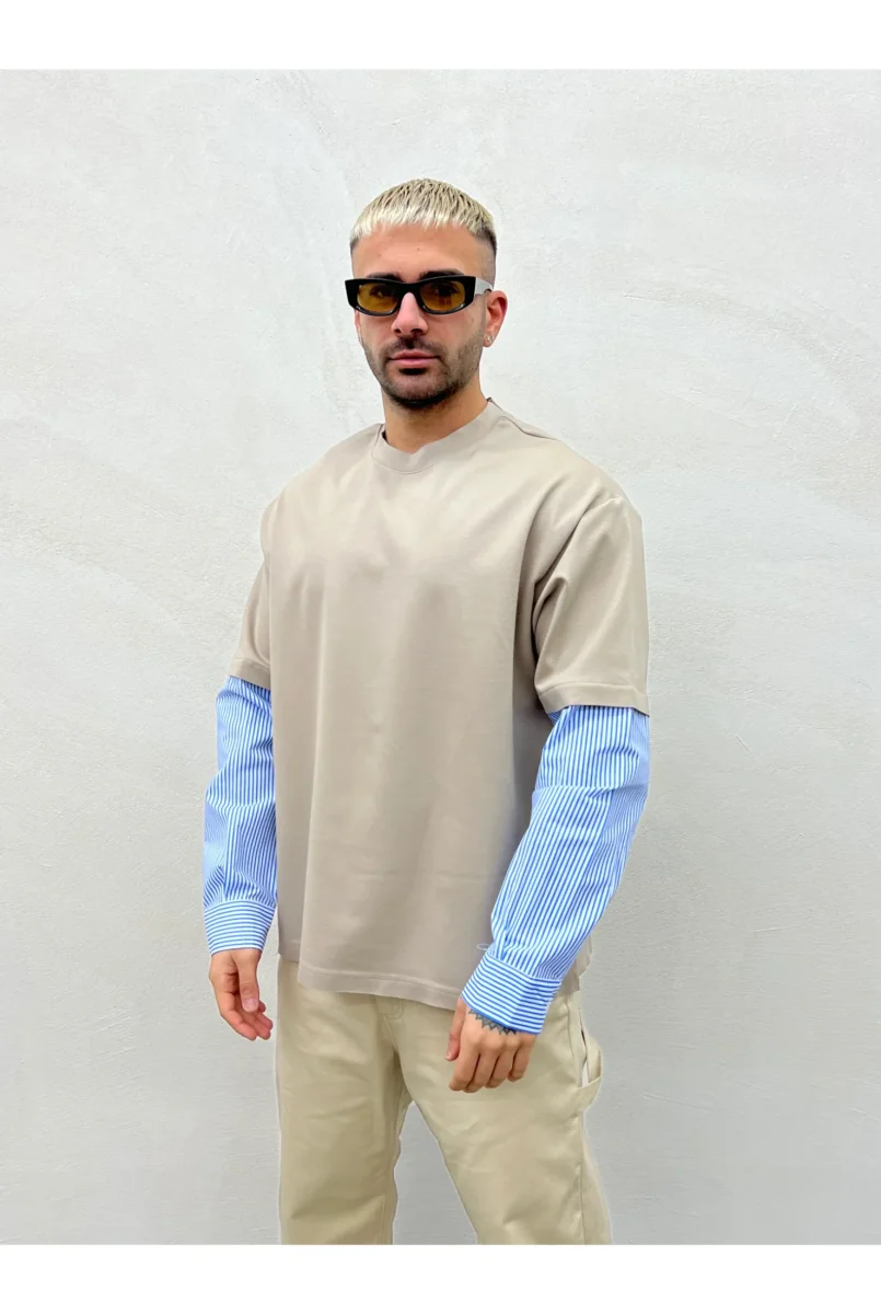 T-shirt camicia TOKYO - immagine 3