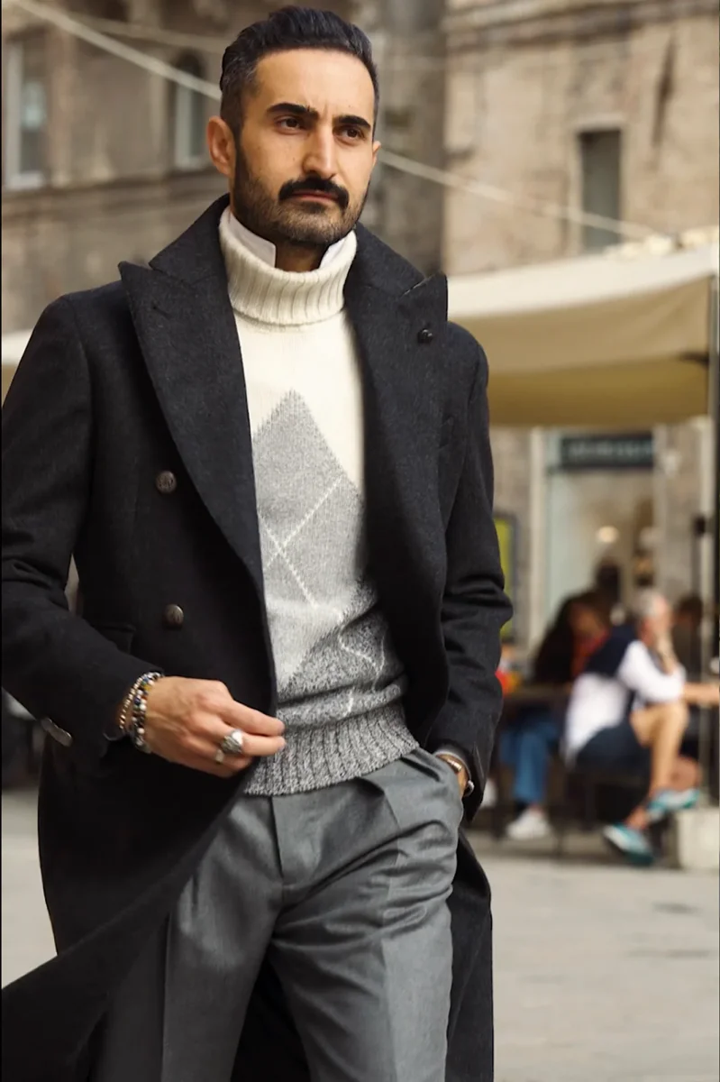 Cappotto Doppiopetto - immagine 3