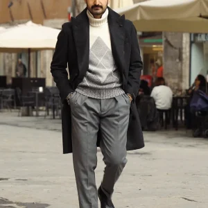 Cappotto Doppiopetto