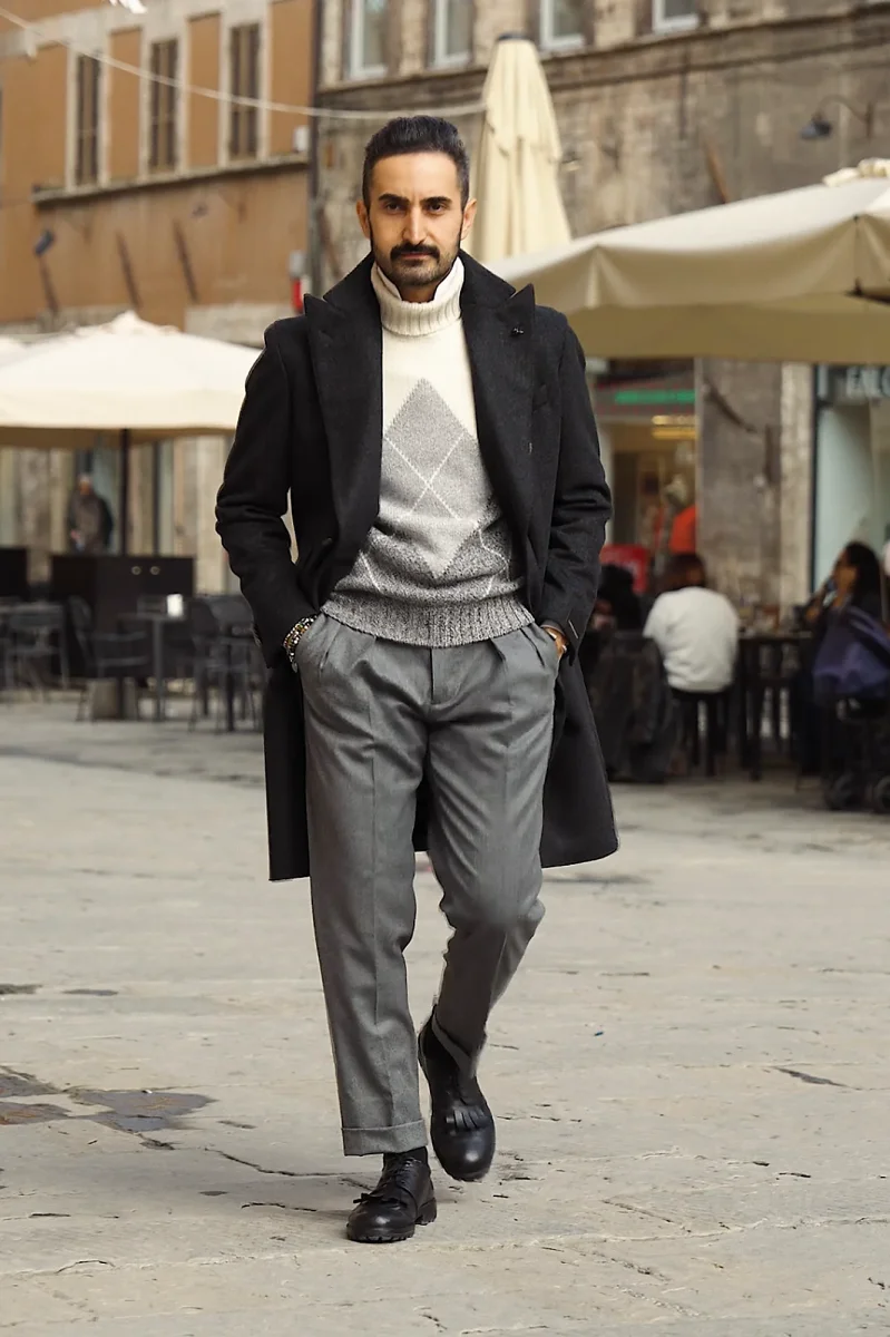 Cappotto Doppiopetto