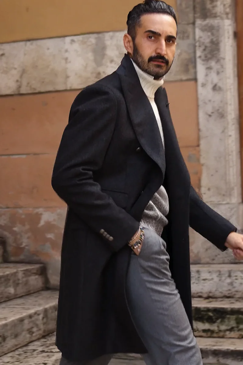 Cappotto Doppiopetto - immagine 4