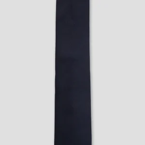Cravatta Seta Blu Navy