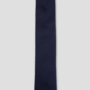 Cravatta In Seta Blu