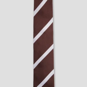 Cravatta In seta regimental