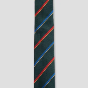 Cravatta in seta regimental