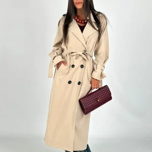 Trench New collection beige