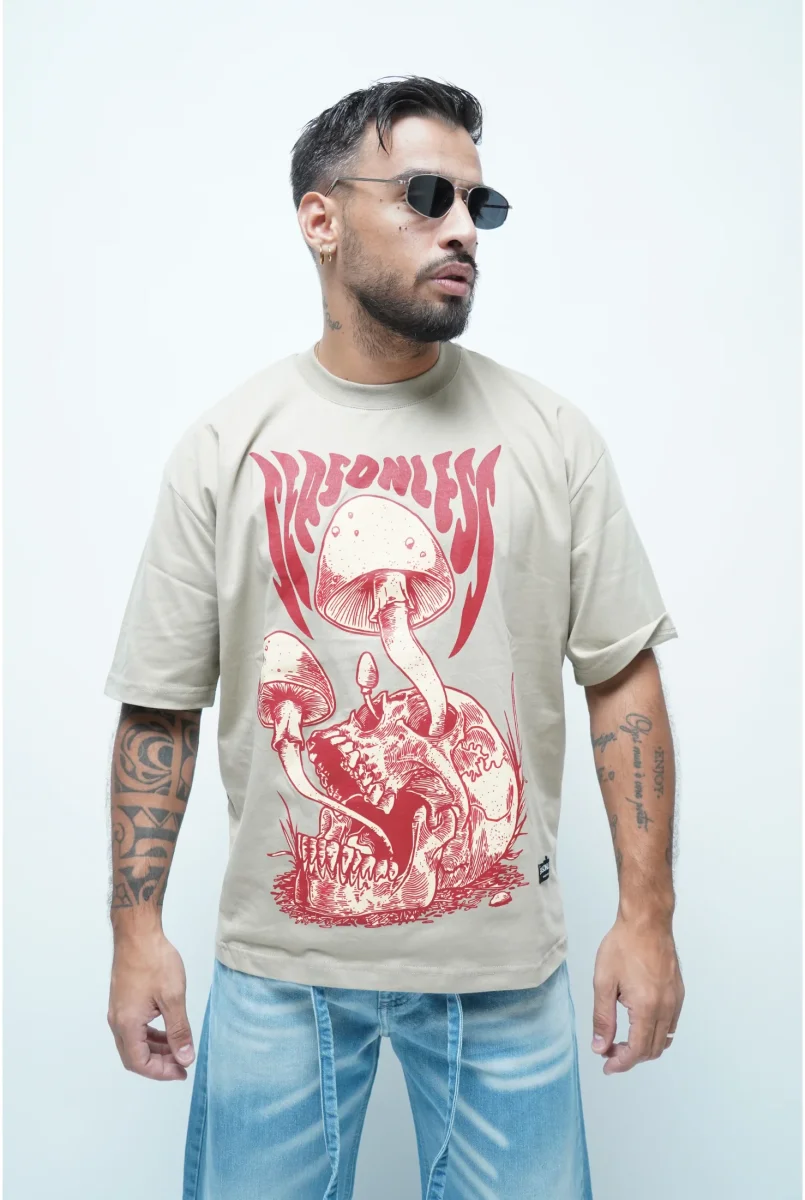 T-shirt SEASON LESS Skull