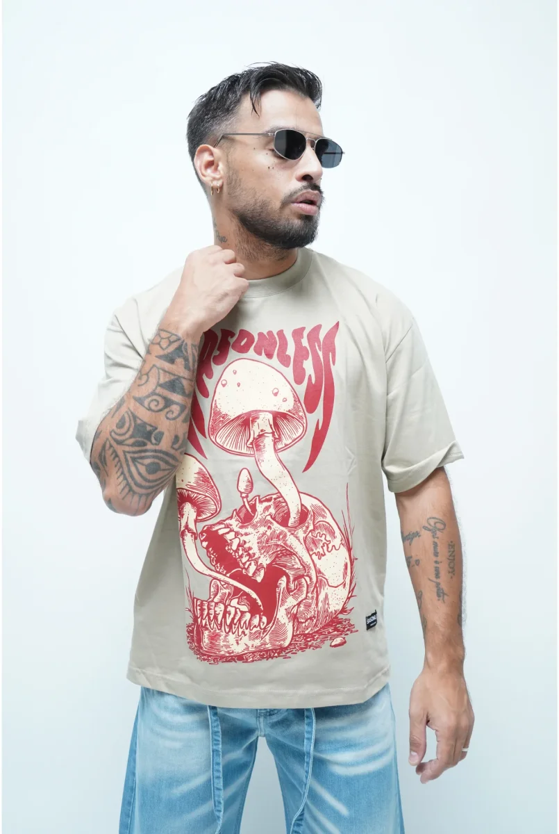 T-shirt SEASON LESS Skull - immagine 4