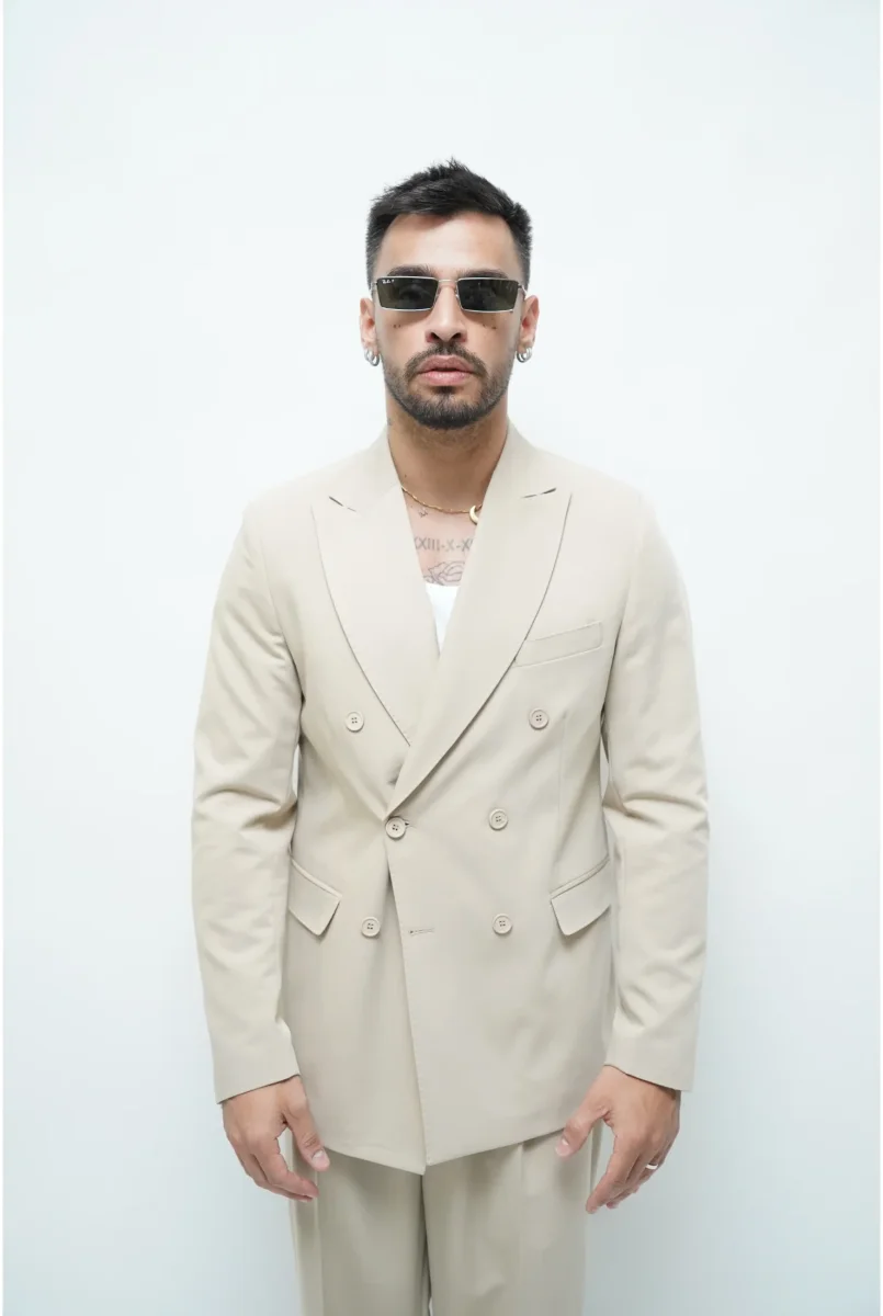 Coordinato NJB doppiopetto ( 2 colori ) - immagine 3