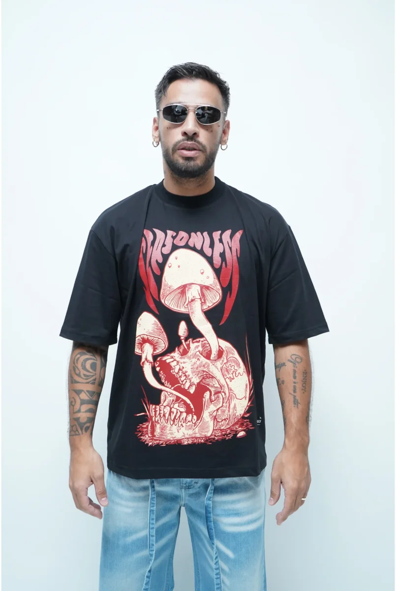T-shirt SEASON LESS Skull - immagine 6