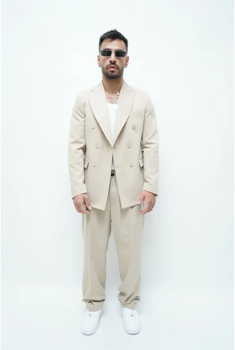 Coordinato NJB doppiopetto ( 2 colori )
