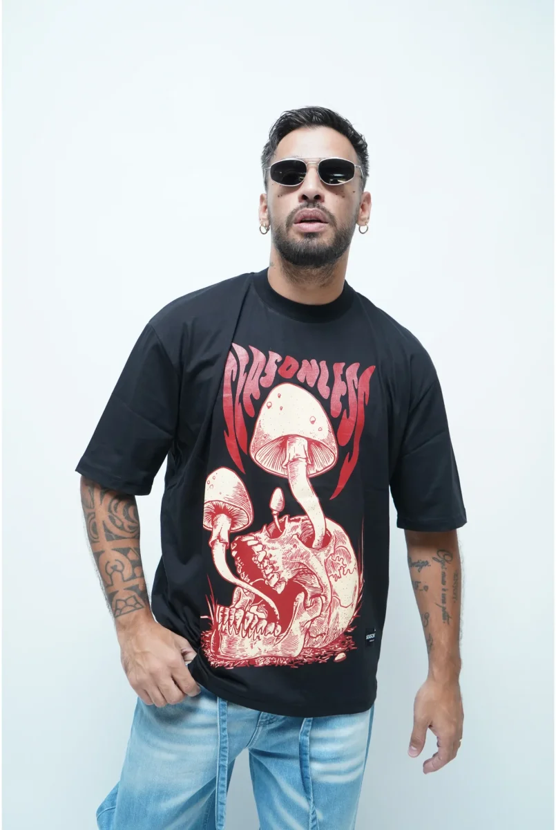 T-shirt SEASON LESS Skull - immagine 8