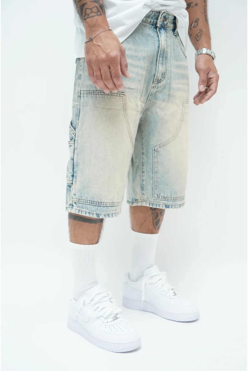 Jeans short carpenter AD8313 - immagine 3