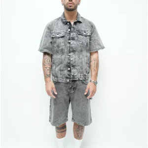 Coordinato CIANOTIC denim grey