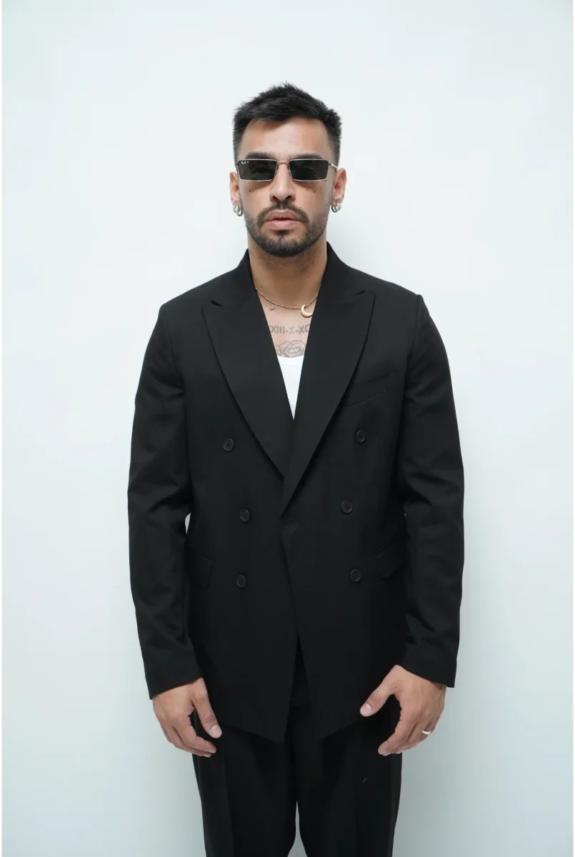 Coordinato NJB doppiopetto ( 2 colori ) - immagine 6