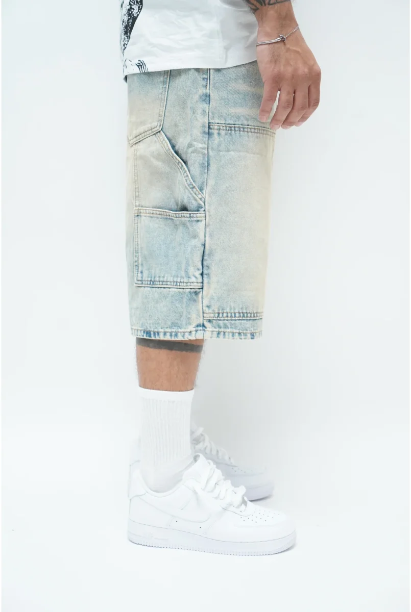 Jeans short carpenter AD8313 - immagine 4