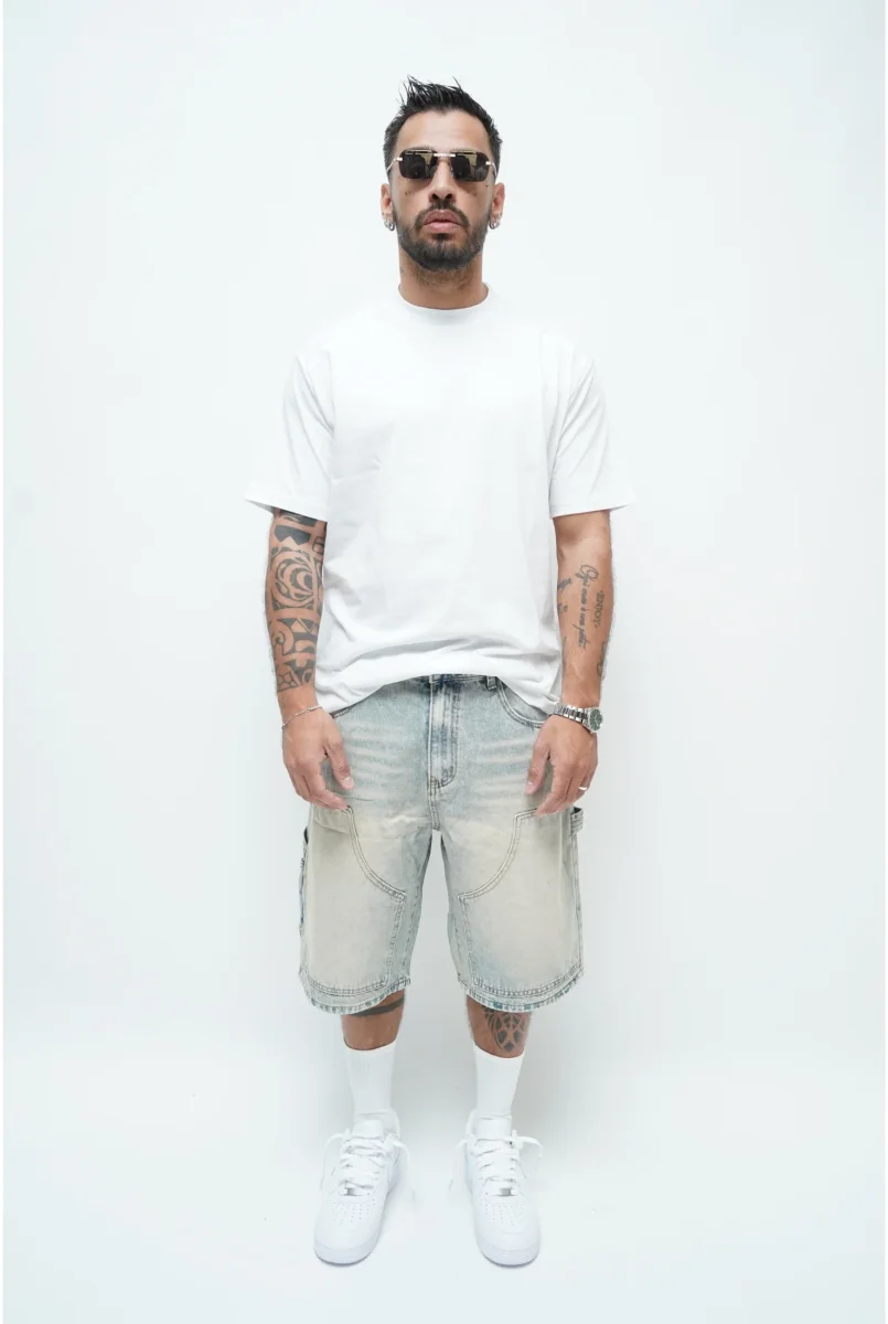 Jeans short carpenter AD8313 - immagine 5