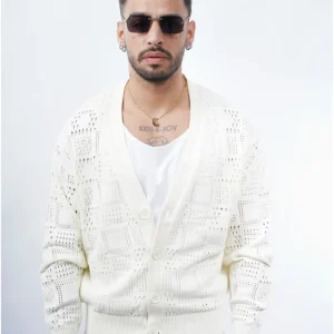 Cardigan in filo 86004 ( vari colori)