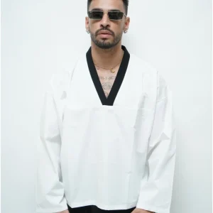 T-shirt PRESENT DAY camicia ( 3 COLORI )