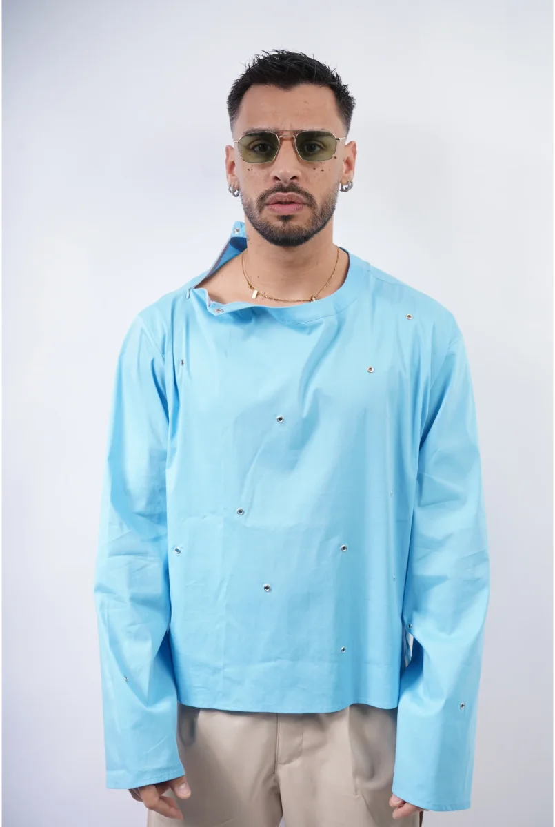 Camicia shirt HYDO EDWARD ( 3 colori ) - immagine 4