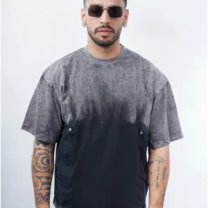 T-shirt CIANOTIC Washed