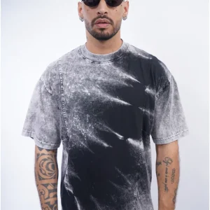 T-shirt CIANOTIC Infinity washed 2