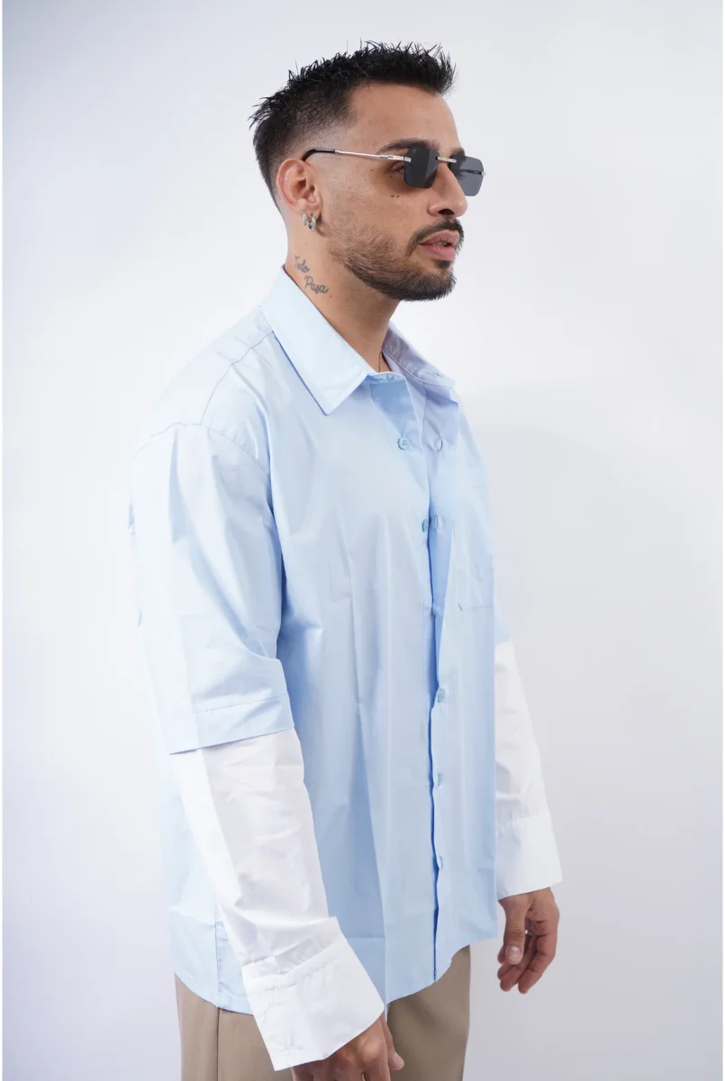 Camicia TOKYO Paracute double ( 3 colori ) - immagine 5