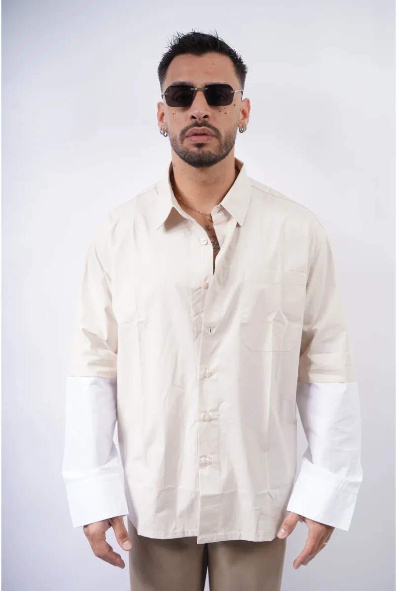 Camicia TOKYO Paracute double ( 3 colori ) - immagine 4