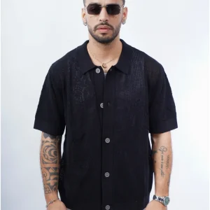 Cardigan polo in filo 3375 (vari colori)