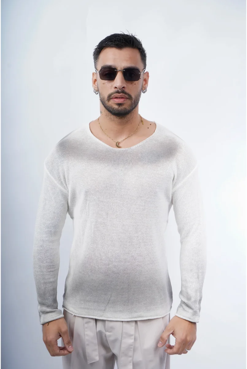 Maglia in filo (vari colori) - immagine 3