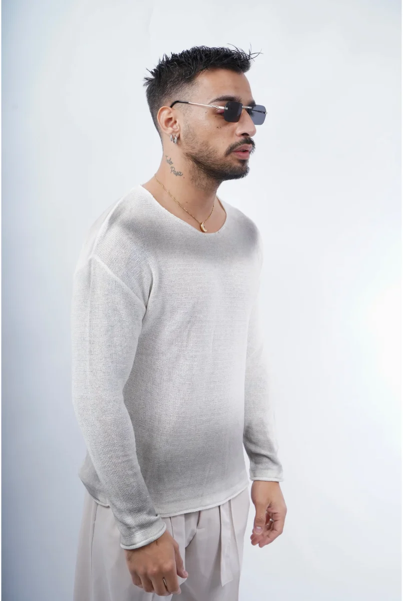 Maglia in filo (vari colori) - immagine 5