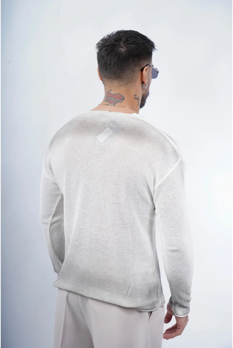 Maglia in filo (vari colori) - immagine 7