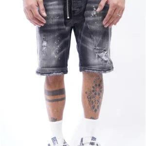 Jeans CIANOTIC short DS6 Black