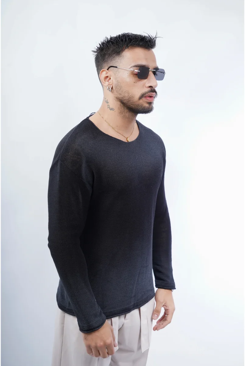 Maglia in filo (vari colori) - immagine 4