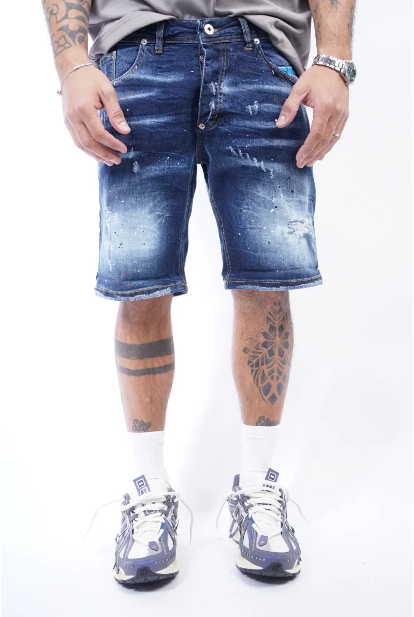 Jeans CIANOTIC short DQ2 2.0 - immagine 2