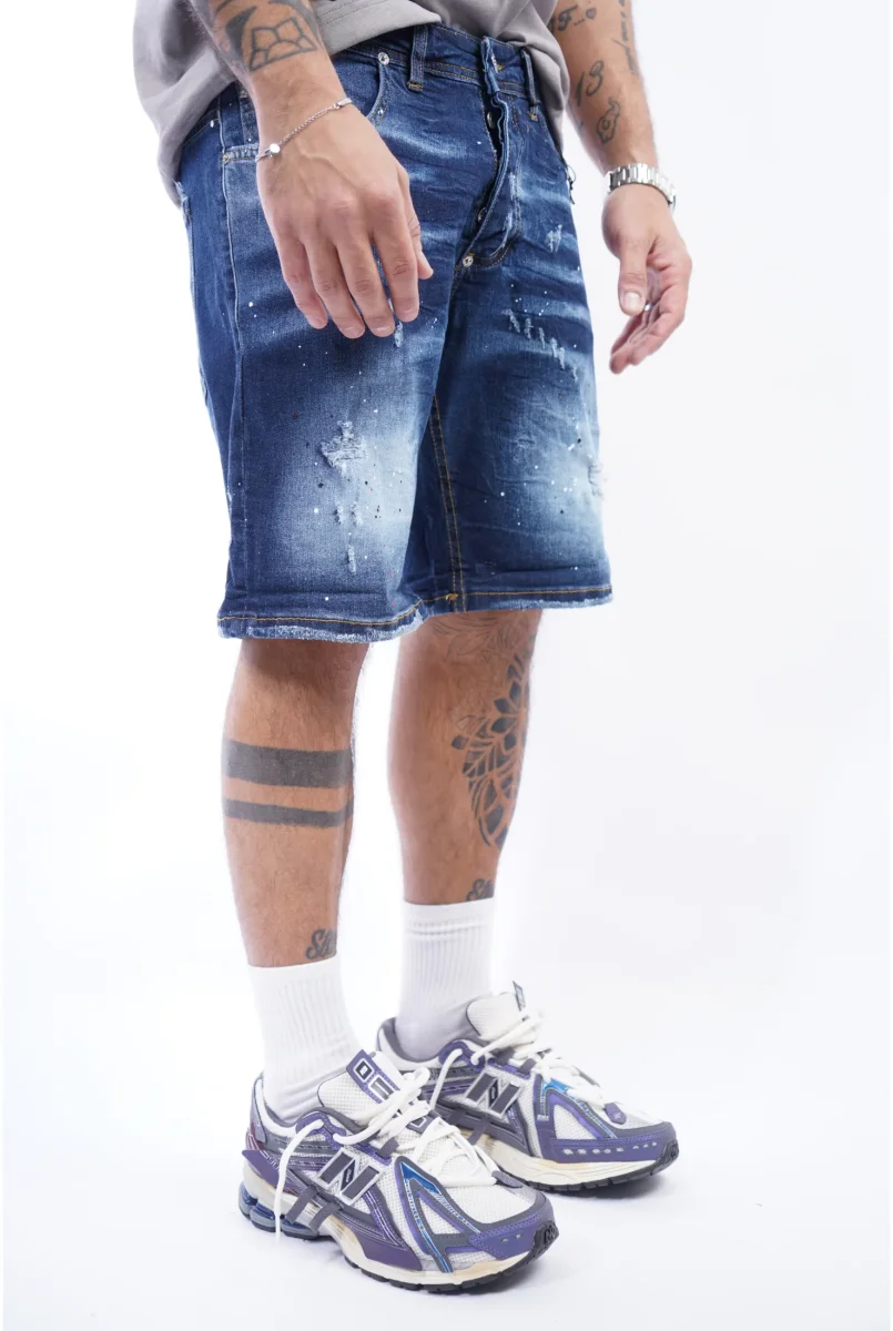 Jeans CIANOTIC short DQ2 2.0 - immagine 3