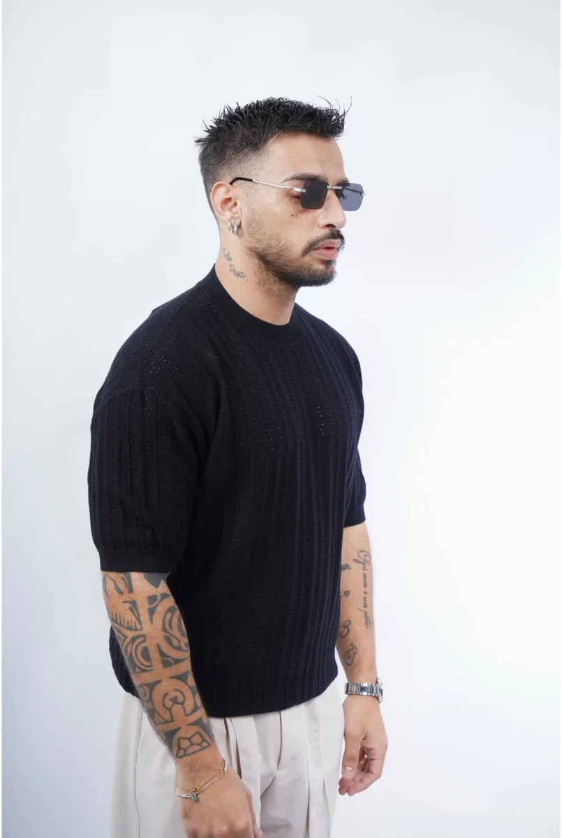 T-shirt in filo 85885 ( vari colori ) - immagine 5