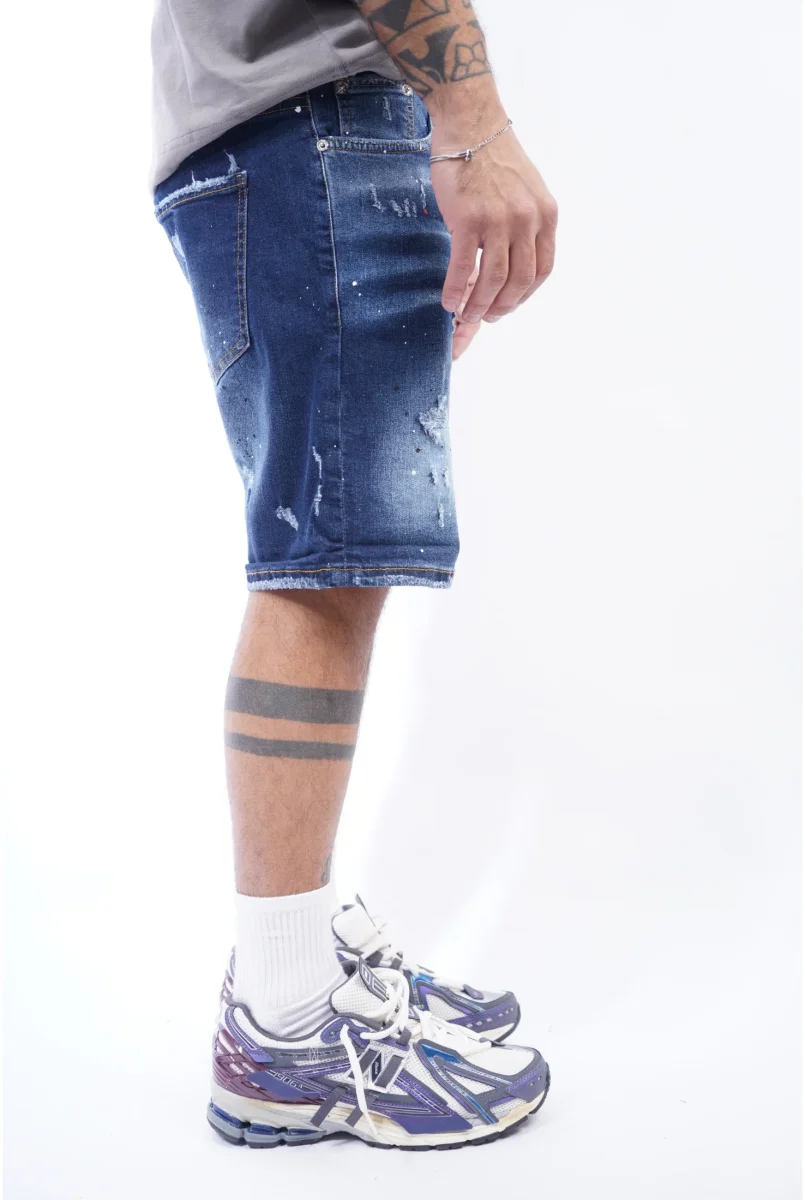 Jeans CIANOTIC short DQ2 2.0 - immagine 4