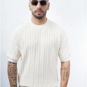 T-shirt in filo 85885 ( vari colori )