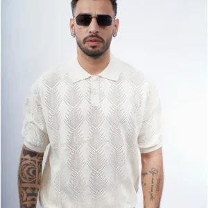 Polo in filo 85905 ( vari colori )