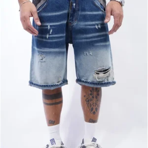 Jeans CIANOTIC short Panama Blue
