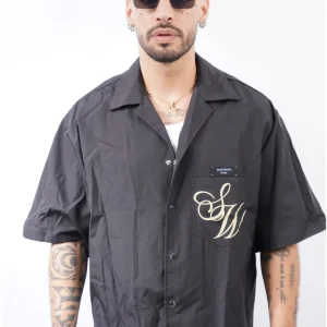 Camicia CROP NYLON SW